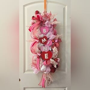 BE MINE Pink & Red Valentine Swag